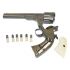 Пневматический револьвер ASG Schofield 6" Steel Grey