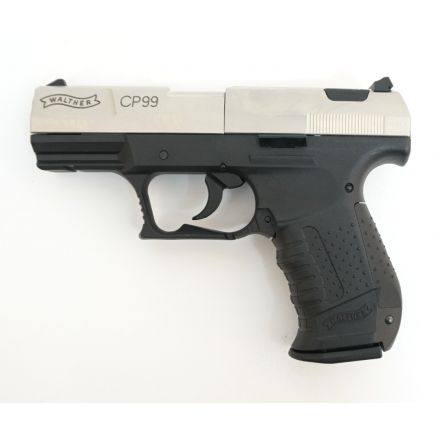 Пневматический пистолет Umarex Walther CP99 Nickel